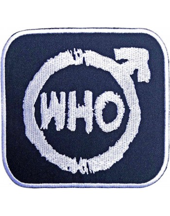 The Who - Spray Logo - Patch