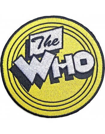 The Who - Yellow Circle -...