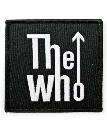 The Who - Arrow Logo - Patch