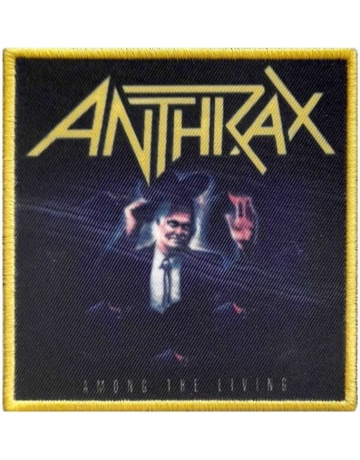 Anthrax - Among the Living - patch Anthrax - Among the Living - patch