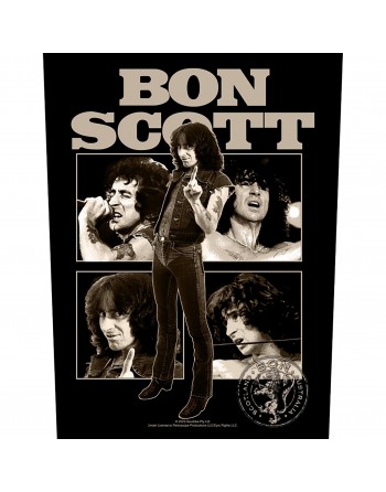 Bon Scott - Collage -...
