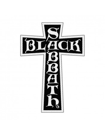 Black Sabbath - Cross Logo...