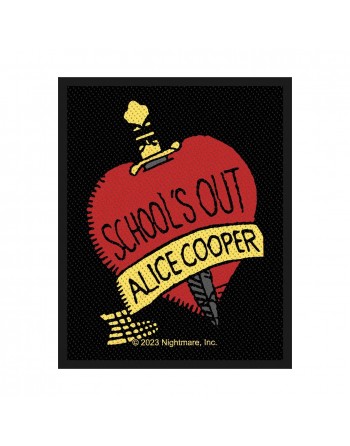 Alice Cooper - School's Out - patch