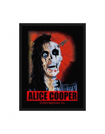 Alice Cooper - Trached - patch