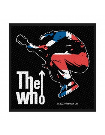 The Who - Pete Jump - patch