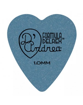 D'Andrea - 323 - Delrex plectrum - 1.00 mm