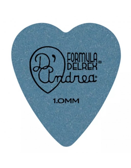D'Andrea - 323 - Delrex plectrum - 1.00 mm D'Andrea - 323 - Delrex plectrum - 1.00 mm