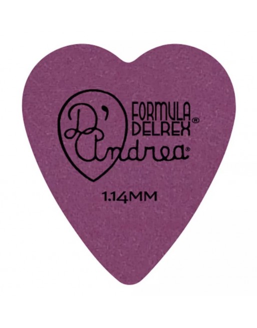 D'Andrea - 323 - Delrex plectrum - 1.14 mm D'Andrea - 323 - Delrex plectrum - 1.14 mm