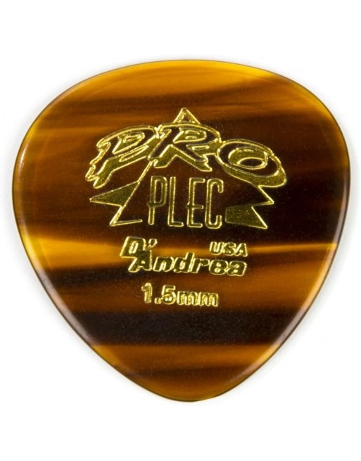 D'Andrea - 385 Pro Plec - Large Round plectrum - 1.50 mm