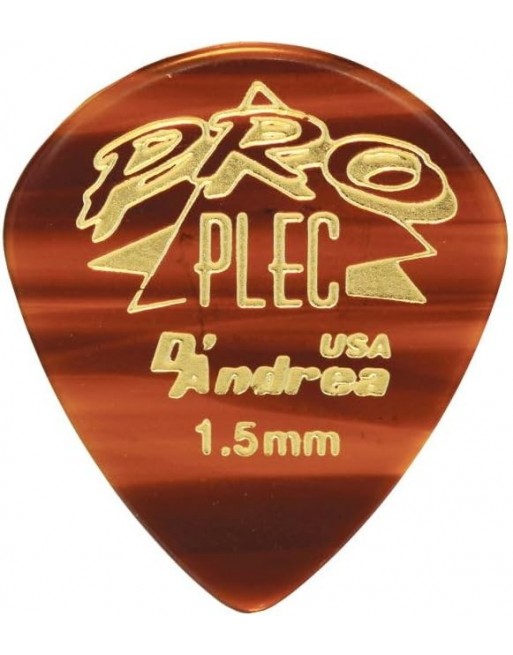 D'Andrea - 651 Pro Plec - Jazz plectrum - 1.50 mm