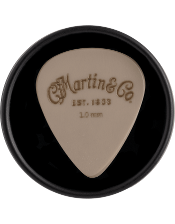 Martin Luxe plectrum - Apex - 1.00 mm