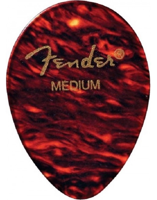 Fender 354 shape plectrum medium