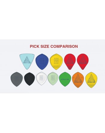 Attak Pik Radium plectrum 2.00 mm 25-pack