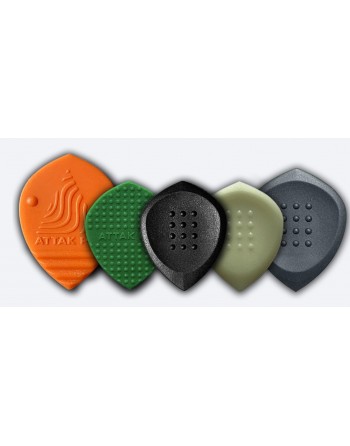 Attak Pik Power plectrum set 5-pack
