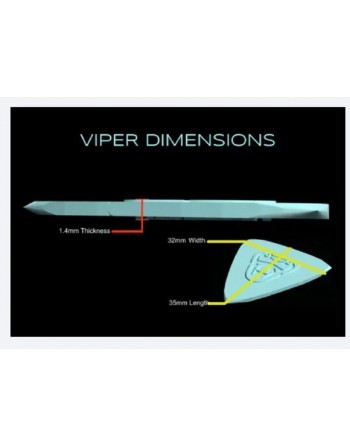 Attak Pik - Pocket - plectrum set 5-pack