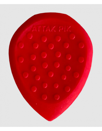 Attak Pik - Stealth III - plectrum set 15-pack