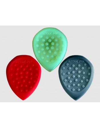 Attak Pik - Stealth III - plectrum set sample-pack