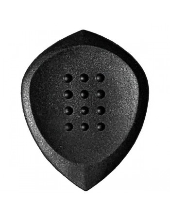 Attak Pik - Stealth - plectrum zwart/wit - 2.00 mm 10-pack