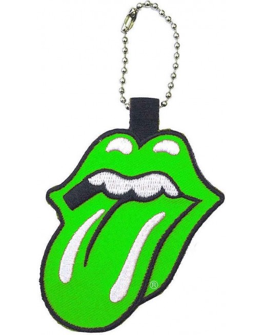 The Rolling Stones - Classic Tongue - Patch Sleutelhanger The Rolling Stones - Classic Tongue - Patch Sleutelhanger
