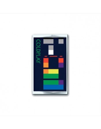 Coldplay - X & Y - ijzeren pin