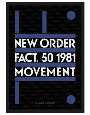 New Order - Fact. 50 - patch