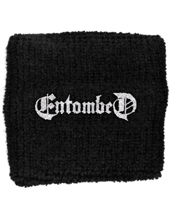 Entombed - Logo - wristband...