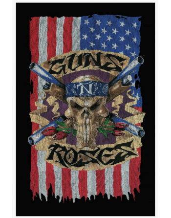 Guns N' Roses - Flag -...