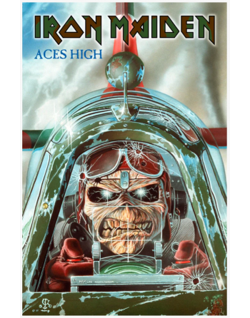Iron Maiden - Aces High -...