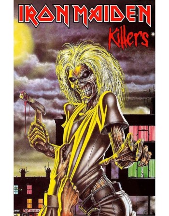 Iron Maiden - Killers -...