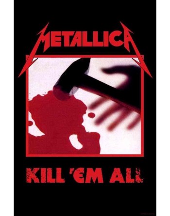 Metallica - Kill Em All -...