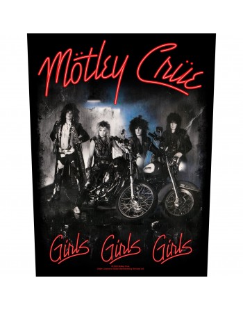Mötley Crüe - Girls Girls...
