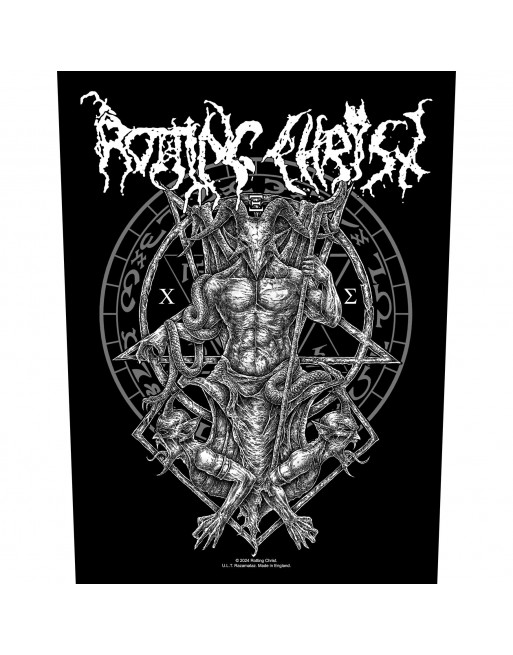 Rotting Christ - Hellenic Black Metal - Backpatch