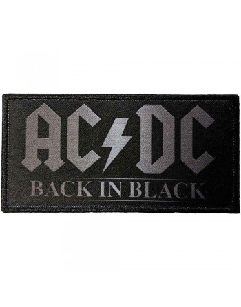 AC/DC - Back in Black - Patch