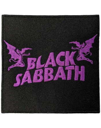 Black Sabbath - Wavy Logo &...