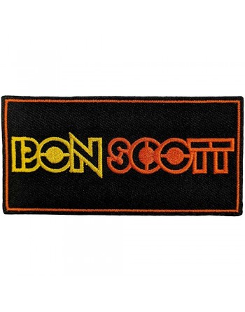 Bon Scott - Logo - Patch