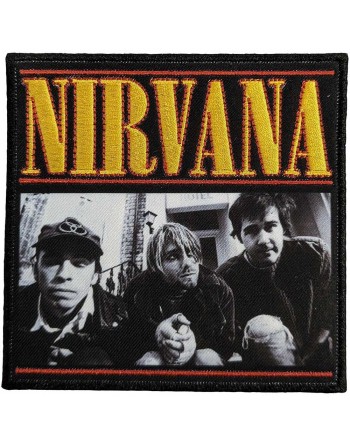 Nirvana - London Photo - Patch