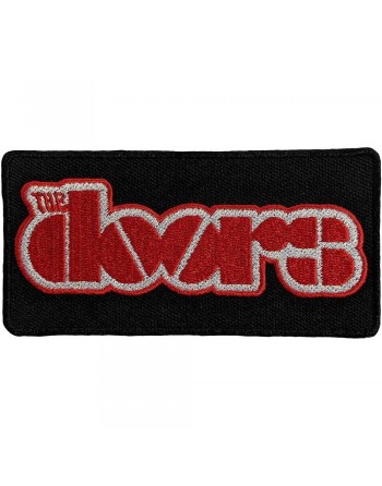 The Doors - Red Logo - Patch