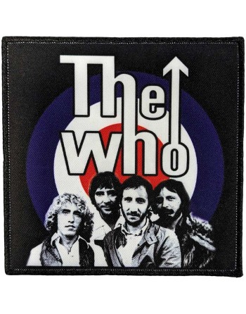The Who - Band Photo - Patch