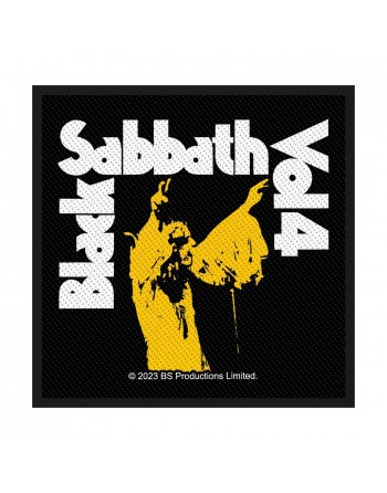 Black Sabbath - Vol 4 - Patch
