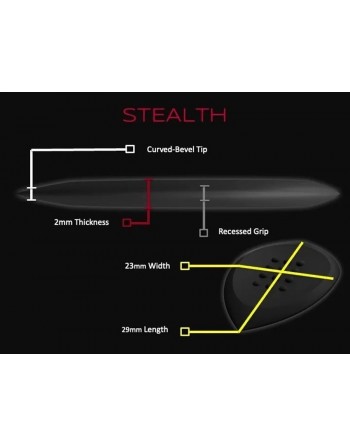 Attak Pik - Stealth - Sneak Attak - 2.00 mm - 18-pack
