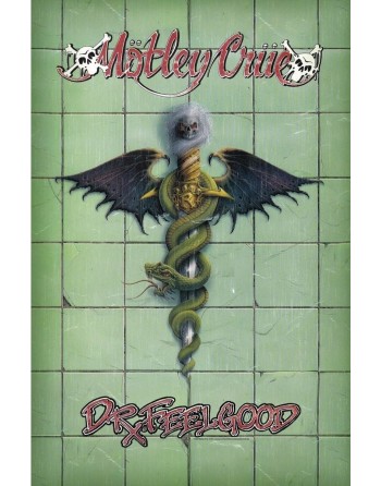 Mötley Crüe - Dr. Feelgood - Textielposter
