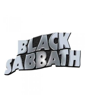 Black Sabbath - Wavy Logo - IJzeren Pin