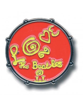 The Beatles - Drum Love - Pin