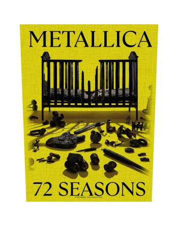 Metallica - 72 Seasons Crib...