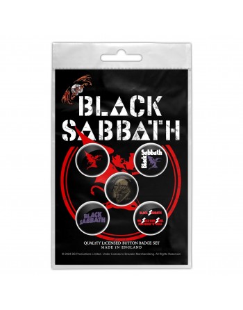 Black Sabbath - Red Devil -...