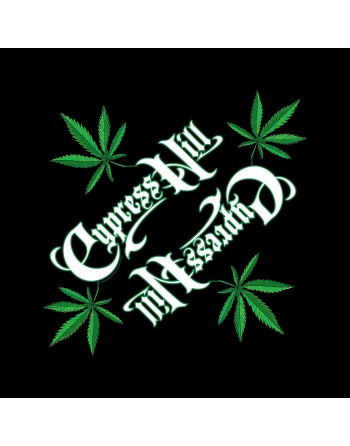 Cypress Hill - Logo/Leaf -...