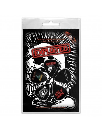 The Exploited - Skull -...