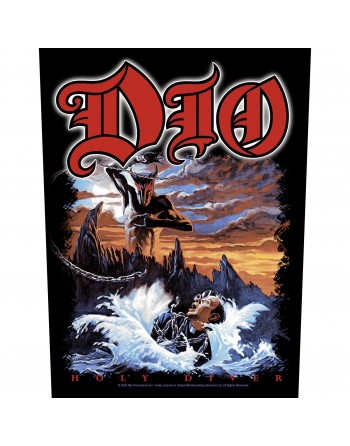 Dio - Holy Diver - Backpatch