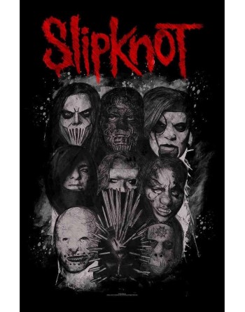 Slipknot - Masks -...