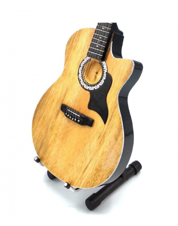 Miniatuur Taylor gitaar